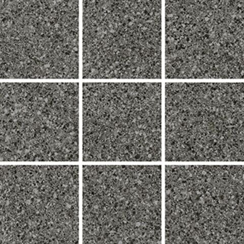 SOLID TONES 10x10  DARK GRAIN MOSAIC R10B