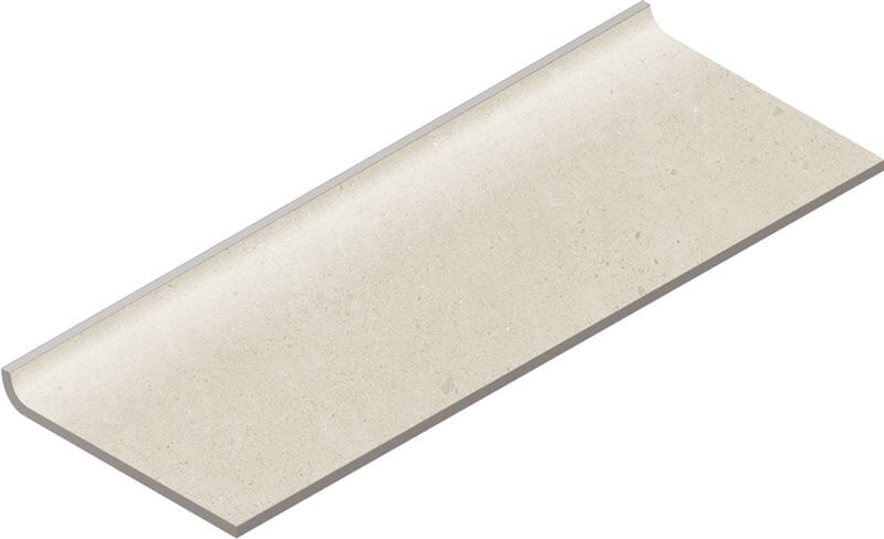 SOLID TONES 10x30 WHITE CONCRETE CVB 7R