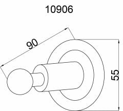 BOHEME Murano Kristal Askı