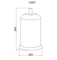 BOHEME Murano Crystal Metal Kova