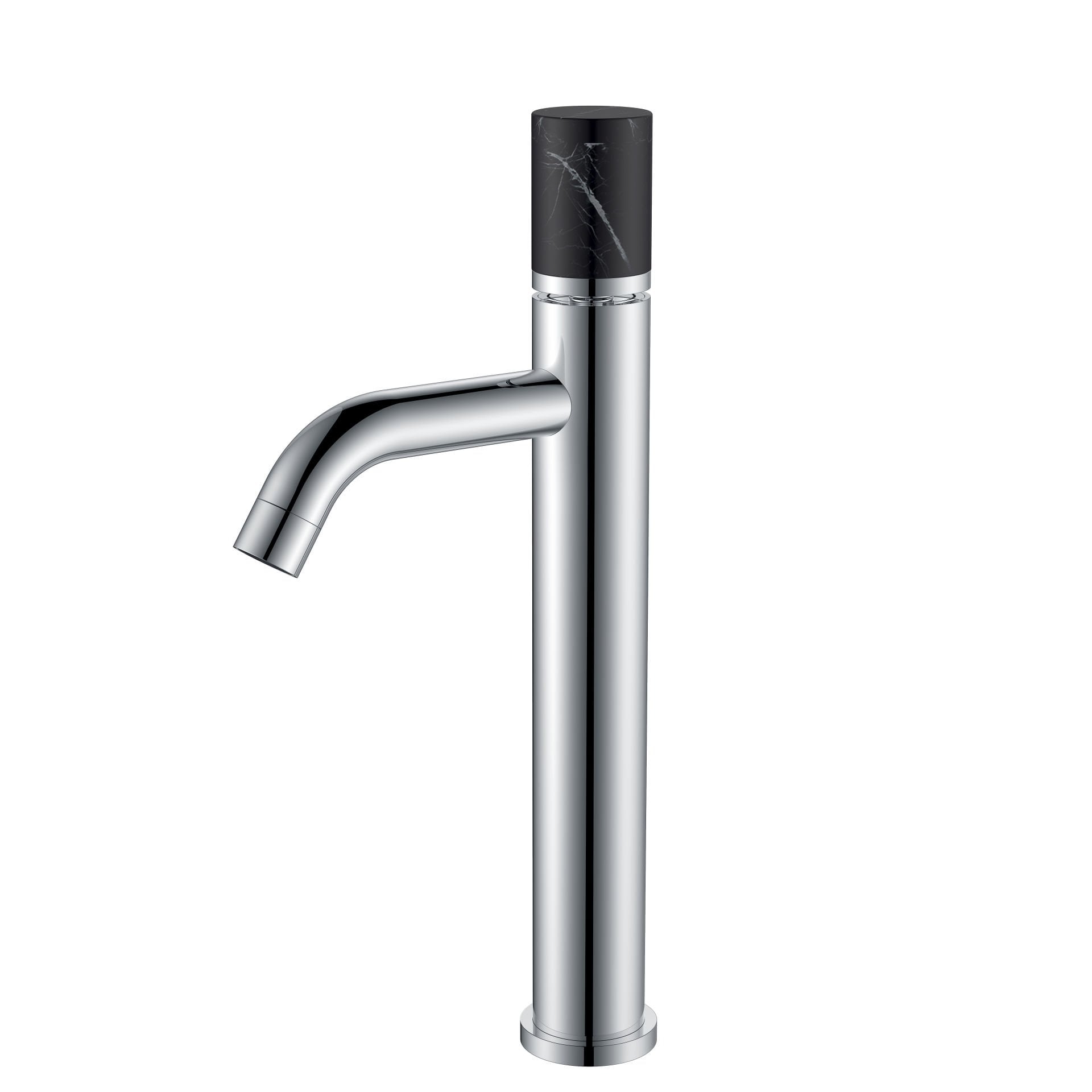 BOHEME Stick Marble Uzun Lavabo Bataryası 122-MR-B-CR