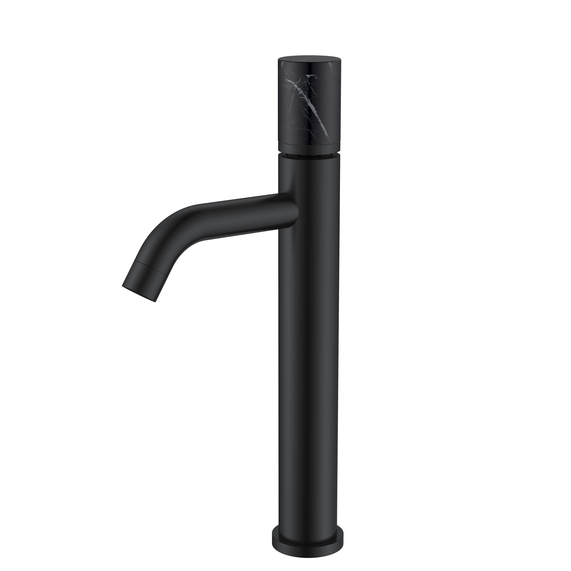 BOHEME Stick Marble Uzun Lavabo Bataryası 122-MR-B-B