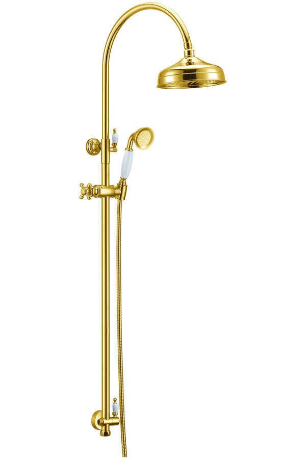 BOHEME Shower Set Sataf 402 Tepe Duşu Standı