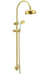 BOHEME Shower Set Sataf 402 Tepe Duşu Standı