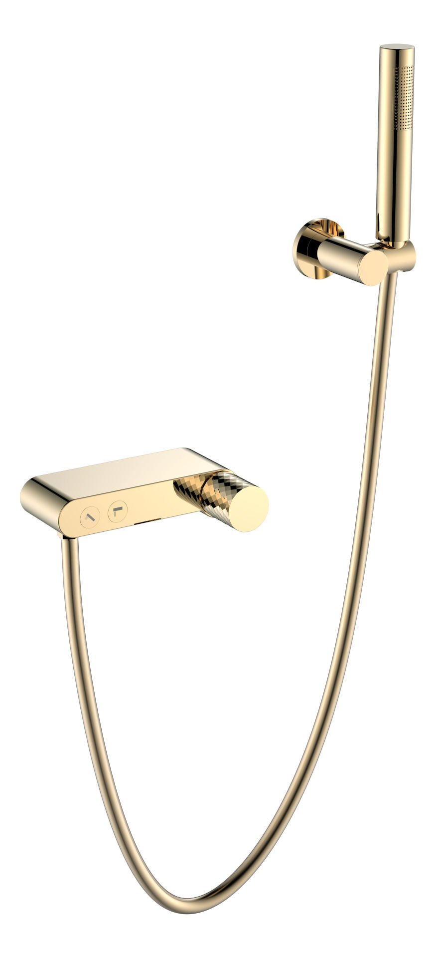 BOHEME  Stick Diamond Banyo Bataryası El Duşlu 123-GG