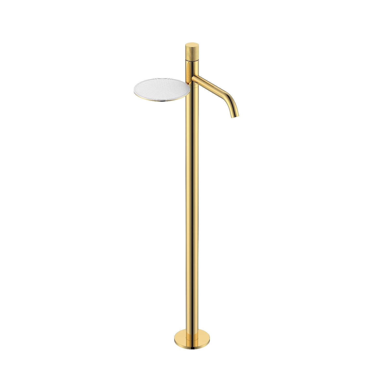 BOHEME Stick Diagonal Floorstanding Lavabo Bataryası 120-G-DIAG