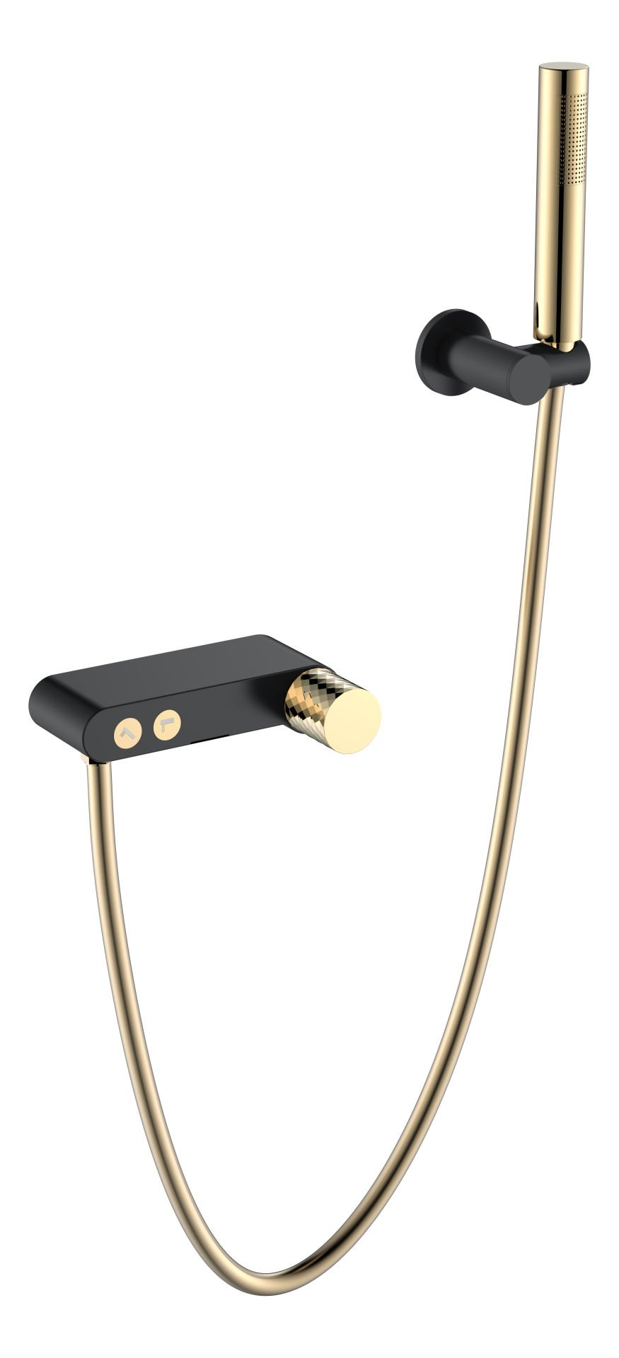 BOHEME  Stick Diamond Banyo Bataryası El Duşlu 123-BG