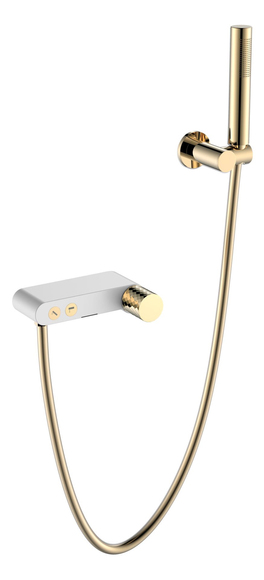 BOHEME  Stick Diamond Banyo Bataryası El Duşlu 123-WG