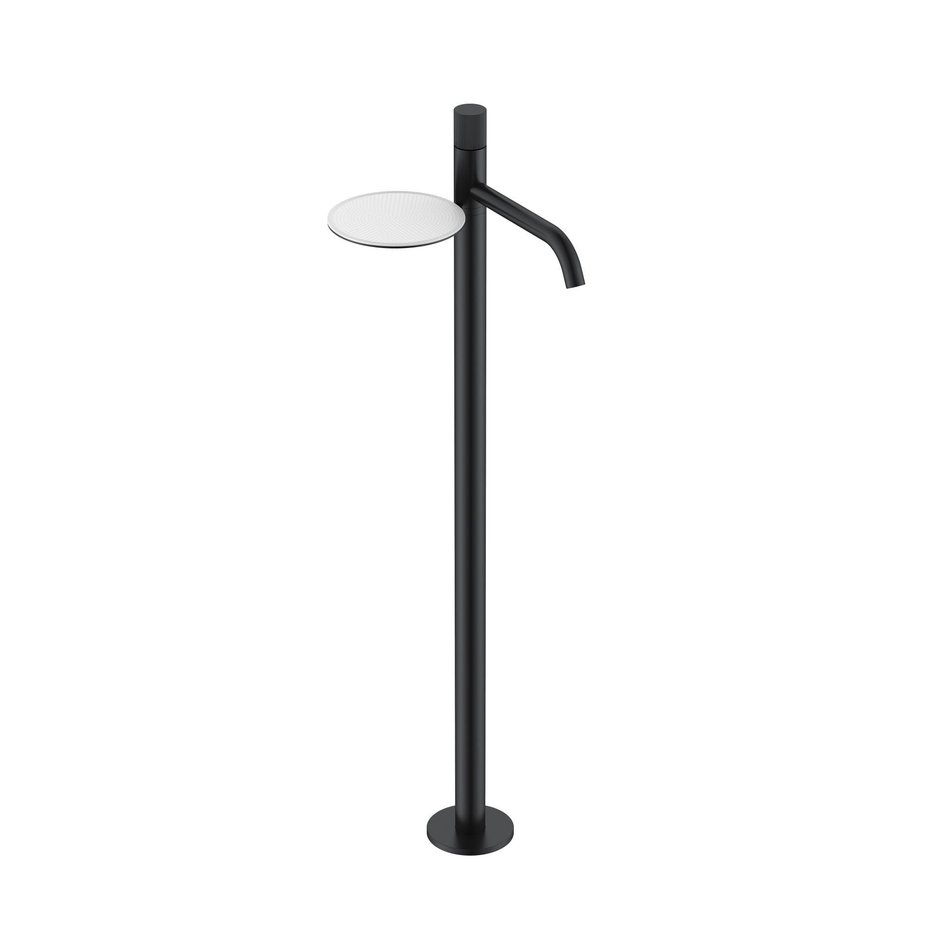 BOHEME Stick Vertical Floorstanding Lavabo Bataryası 120-B-VER