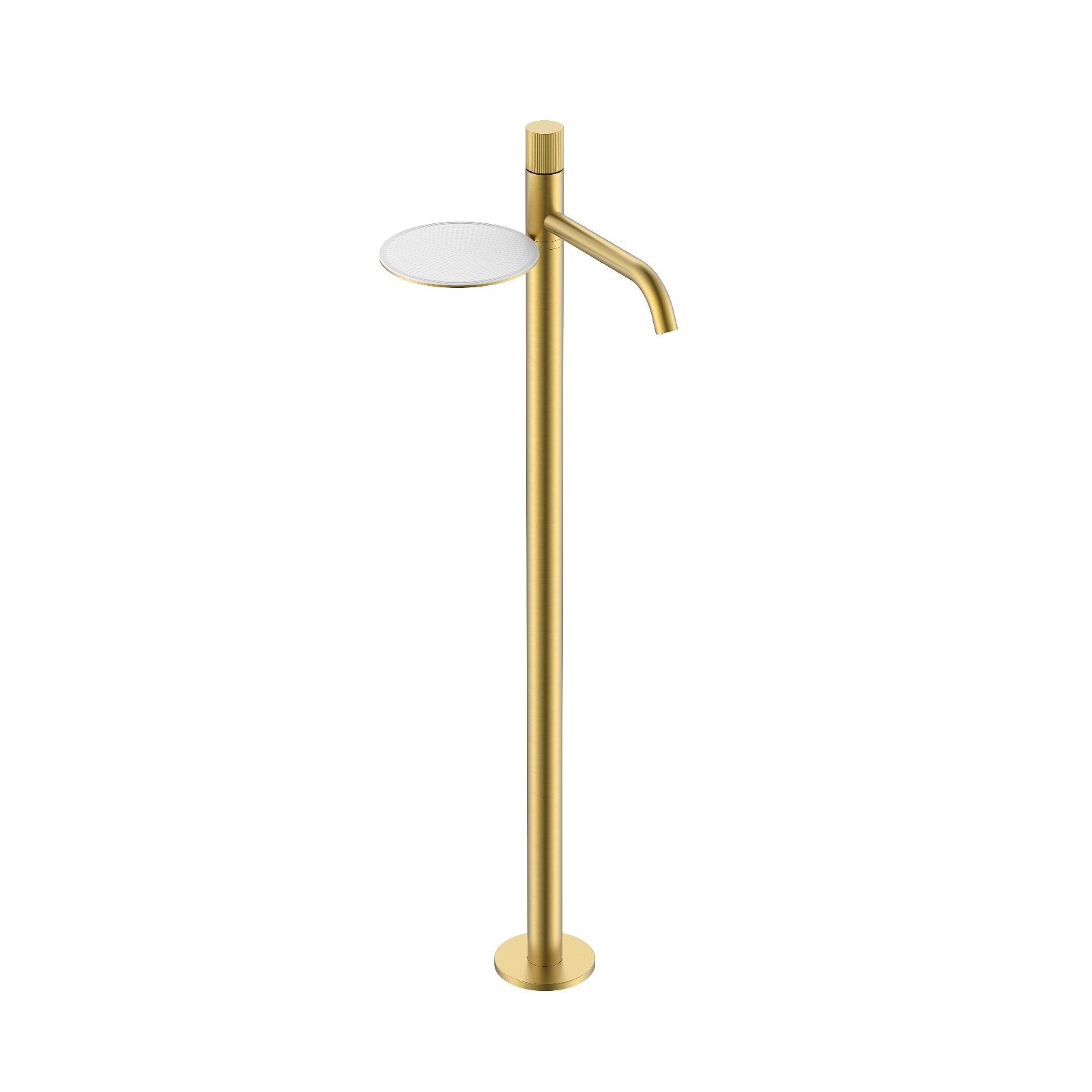 BOHEME Stick Vertical Floorstanding Lavabo Bataryası 120-MG-VER