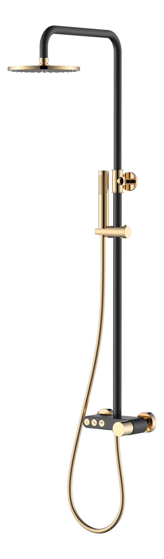 BOHEME Stick Diamond Banyo Bataryası El Duşlu ve Tepe Duşlu 128-BG