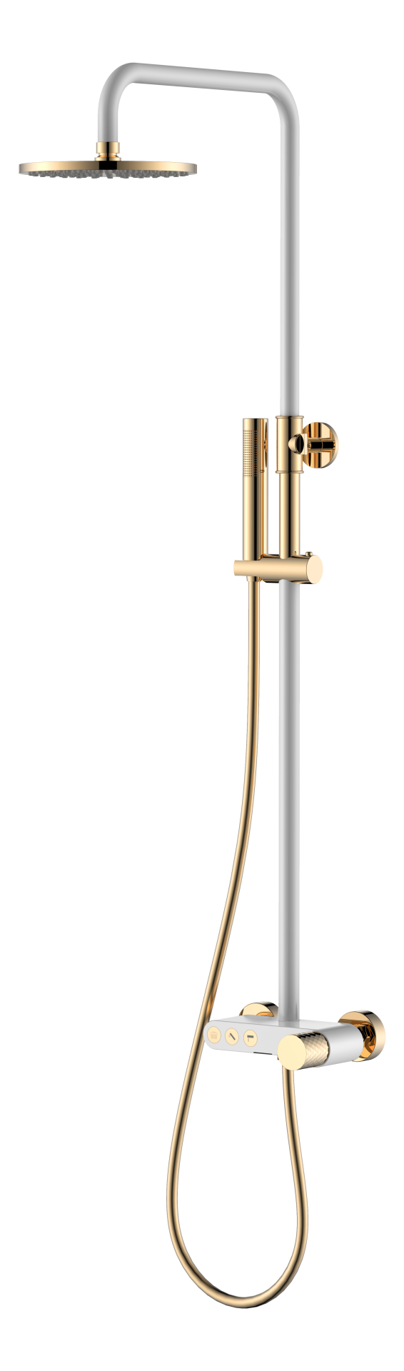 BOHEME Stick Diamond Banyo Bataryası El Duşlu ve Tepe Duşlu 128-WG