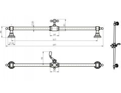 BOHEME Shower Set Sataf 416 Duş Kolonu