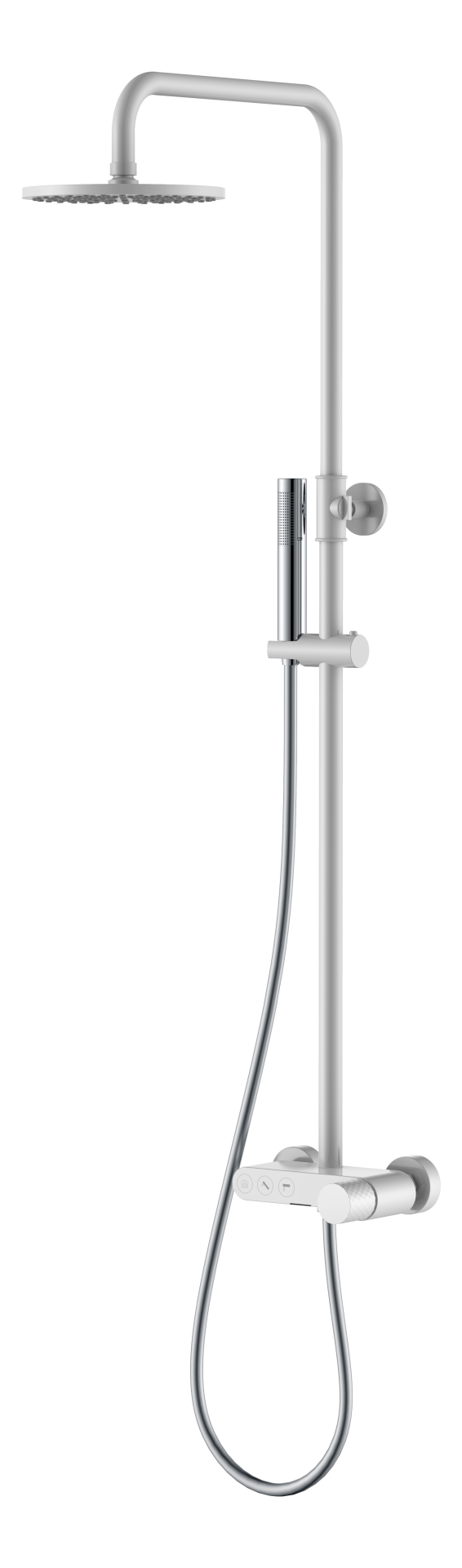BOHEME Stick Diamond Banyo Bataryası El Duşlu ve Tepe Duşlu 128-WCR