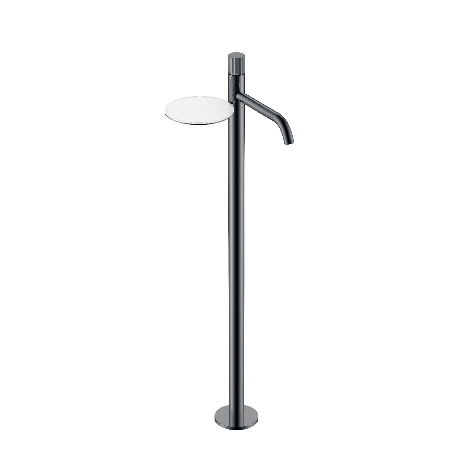 BOHEME Stick Vertical Floorstanding Lavabo Bataryası 120-SGM-VER