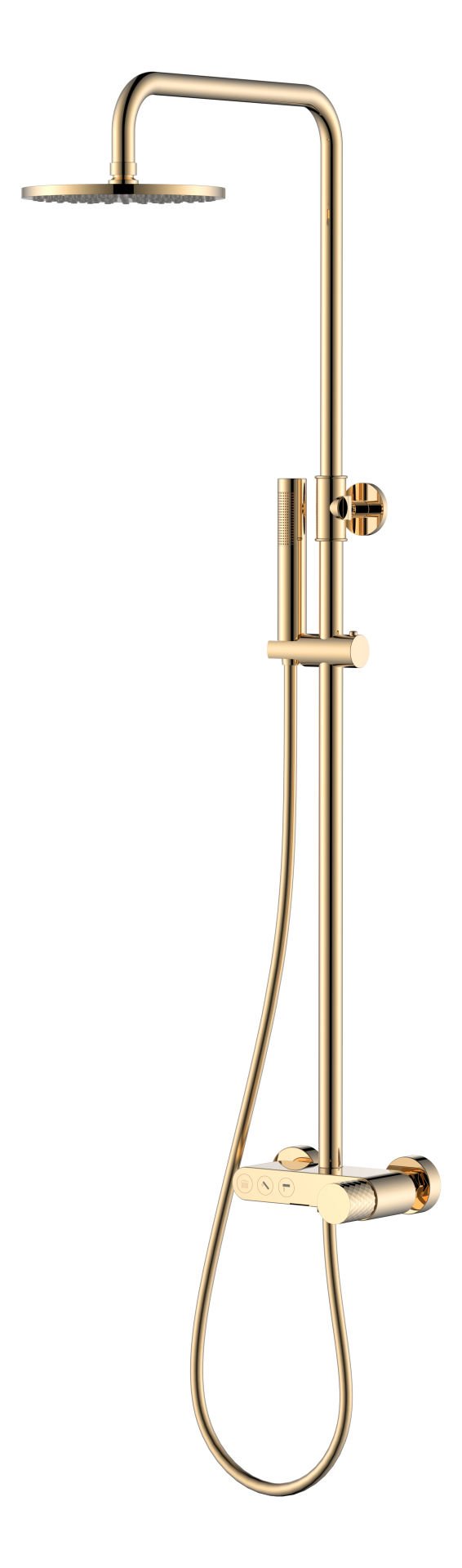 BOHEME Stick Diamond Banyo Bataryası El Duşlu ve Tepe Duşlu 128-GG