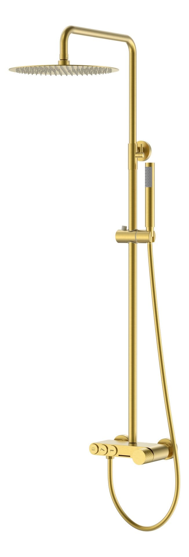 BOHEME Stick Diamond Banyo Bataryası El Duşlu ve Tepe Duşlu 128-MG