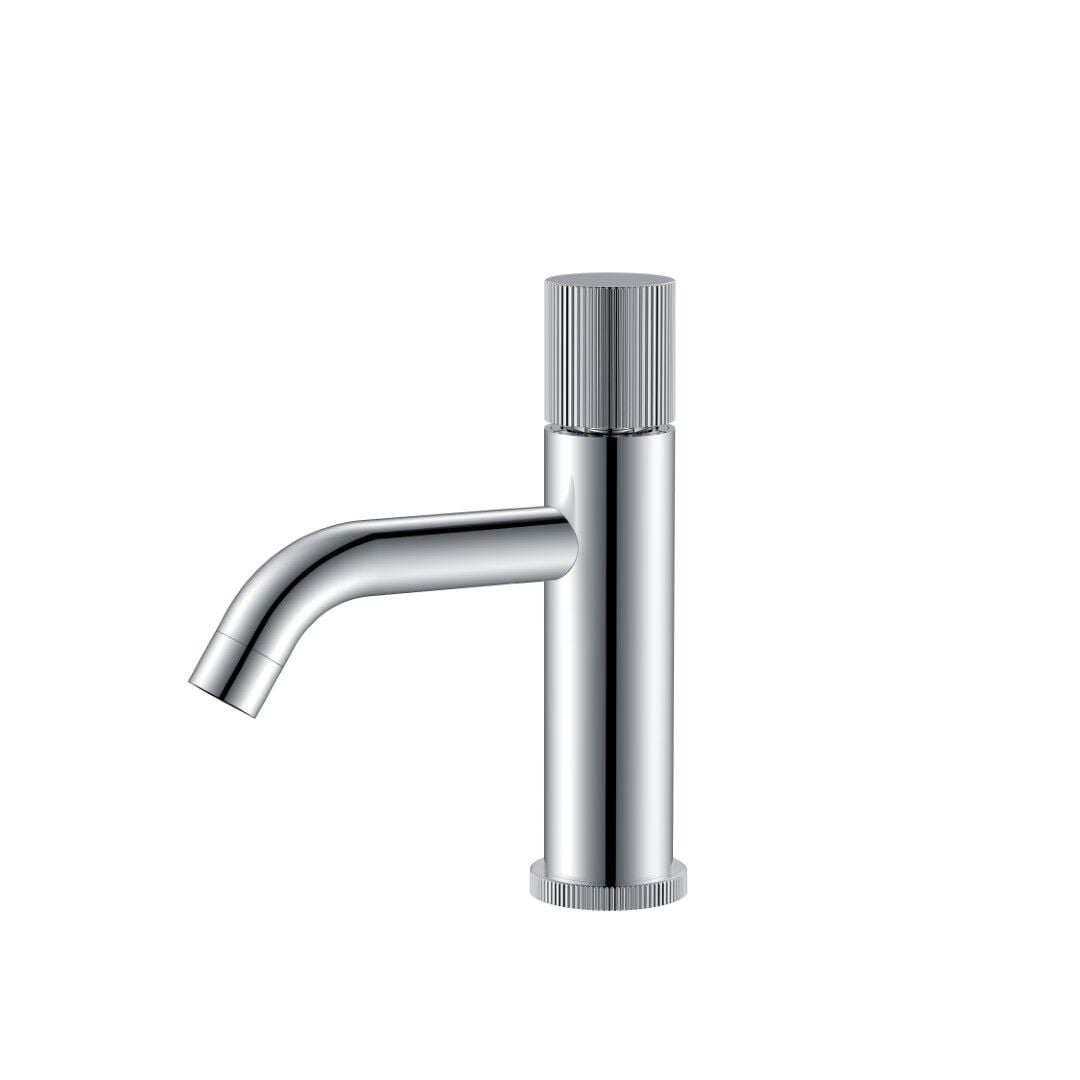 BOHEME Stick Vertical Floorstanding Lavabo Bataryası 121-CR-VER