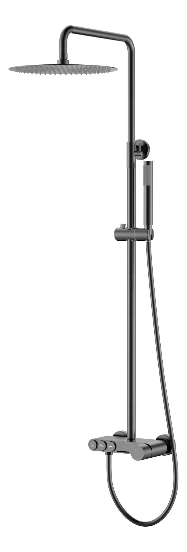 BOHEME Stick Diamond Banyo Bataryası El Duşlu ve Tepe Duşlu 128-GM