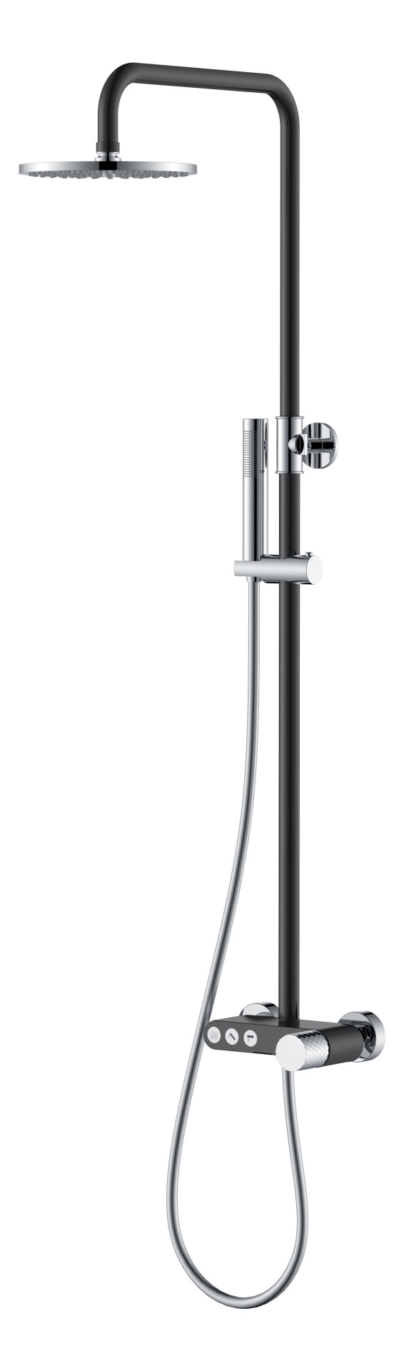 BOHEME Stick Diamond Banyo Bataryası El Duşlu ve Tepe Duşlu 128-BCR