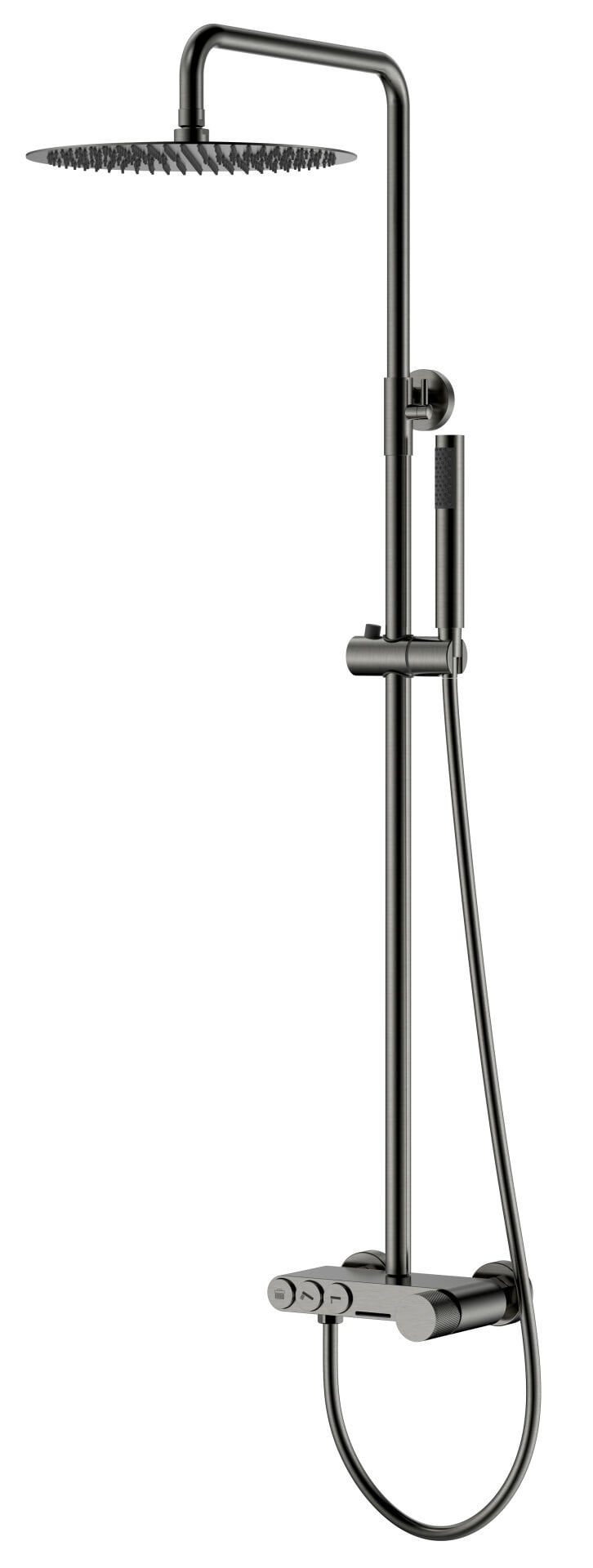 BOHEME Stick Touch Banyo Bataryası El Duşlu ve Tepe Duşlu 128-GM.2