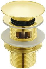 BOHEME Lavabo Gider Bas Aç Taşma Delikli