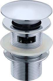 BOHEME Lavabo Gider Bas Aç Taşma Delikli