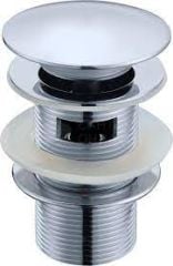 BOHEME Lavabo Gider Bas Aç Taşma Delikli