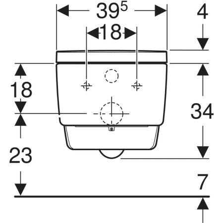 GEBERIT 146.210.21.1 AquaClean Mera Comfort Krom