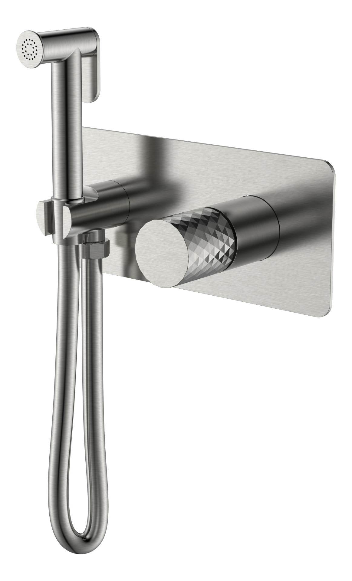 BOHEME Stick Diamond Ankastre Lavabo Bataryası 127-NB