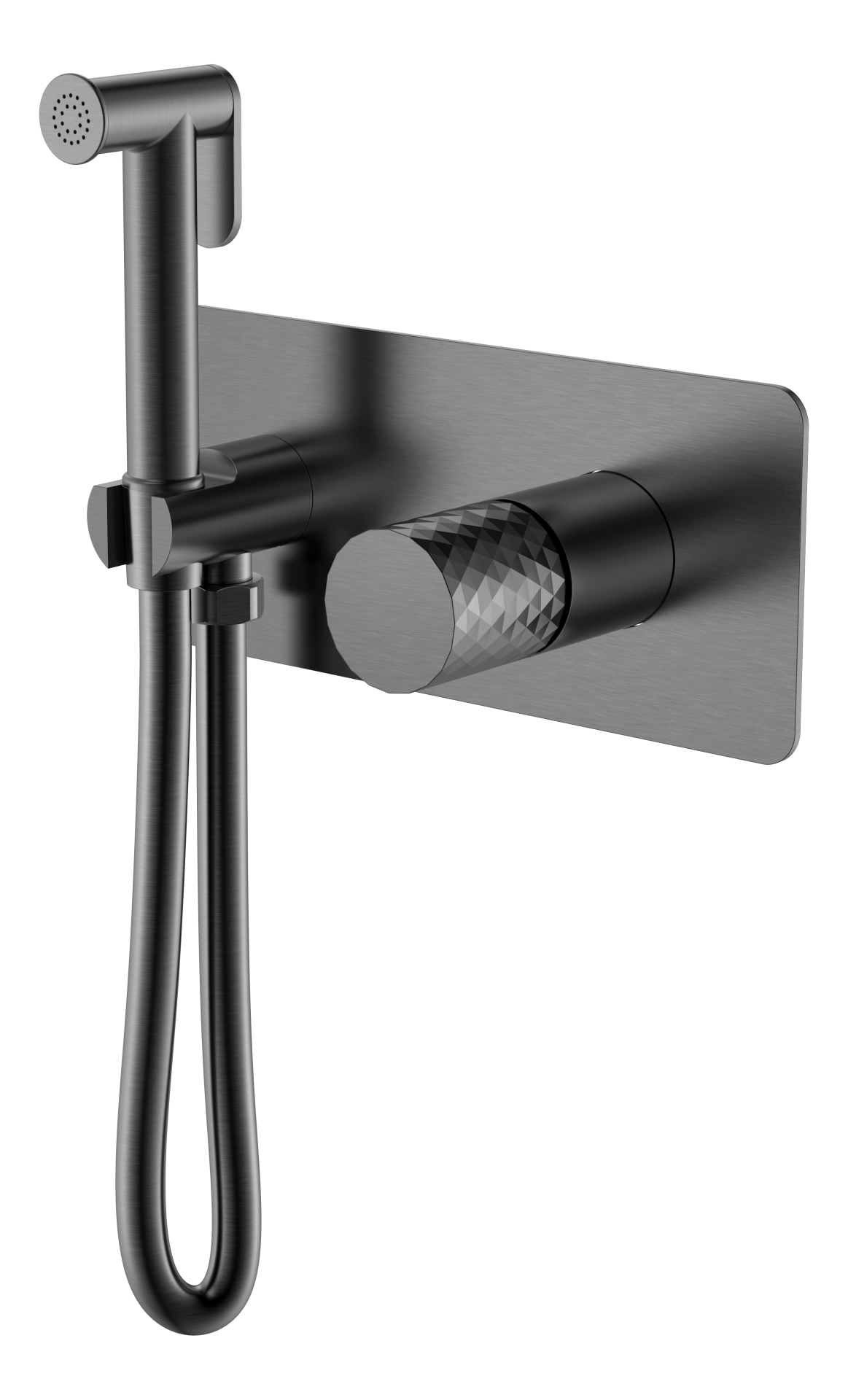 BOHEME Stick Diamond Ankastre Lavabo Bataryası 127-GM