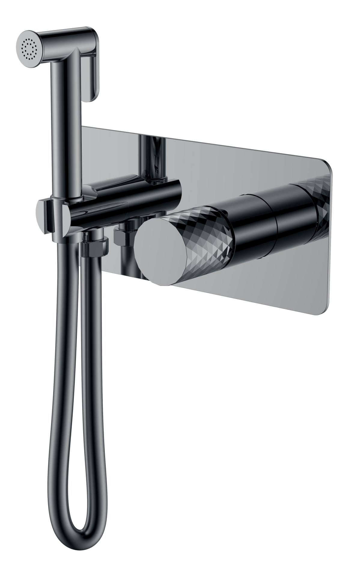 BOHEME Stick Diamond Ankastre Lavabo Bataryası 127-SGM