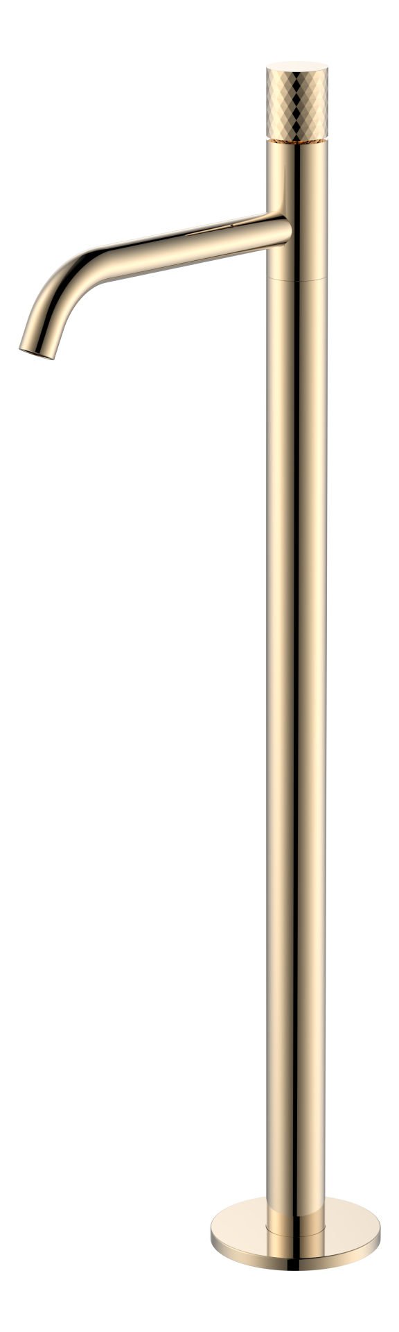BOHEME Stick Diamond Floorstanding Lavabo Bataryası 120-G
