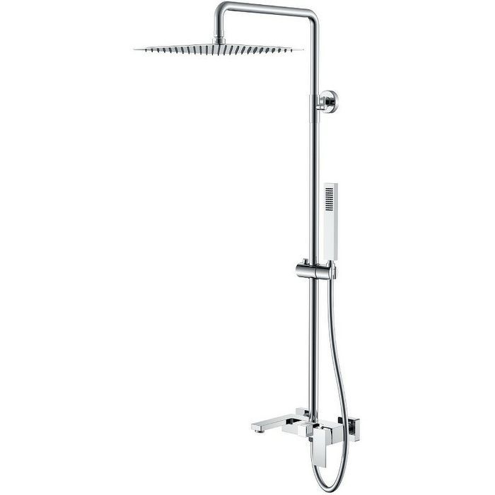 BOHEME Qubic Banyo Bataryası El Duşu ve Tepe Duşlu 478-CB