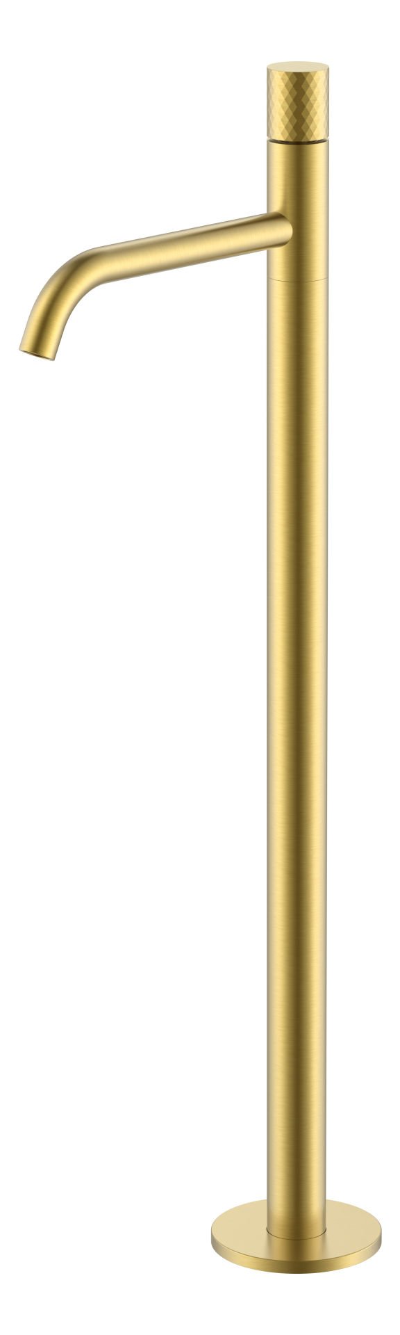 BOHEME Stick Diamond Floorstanding Lavabo Bataryası 120-MG