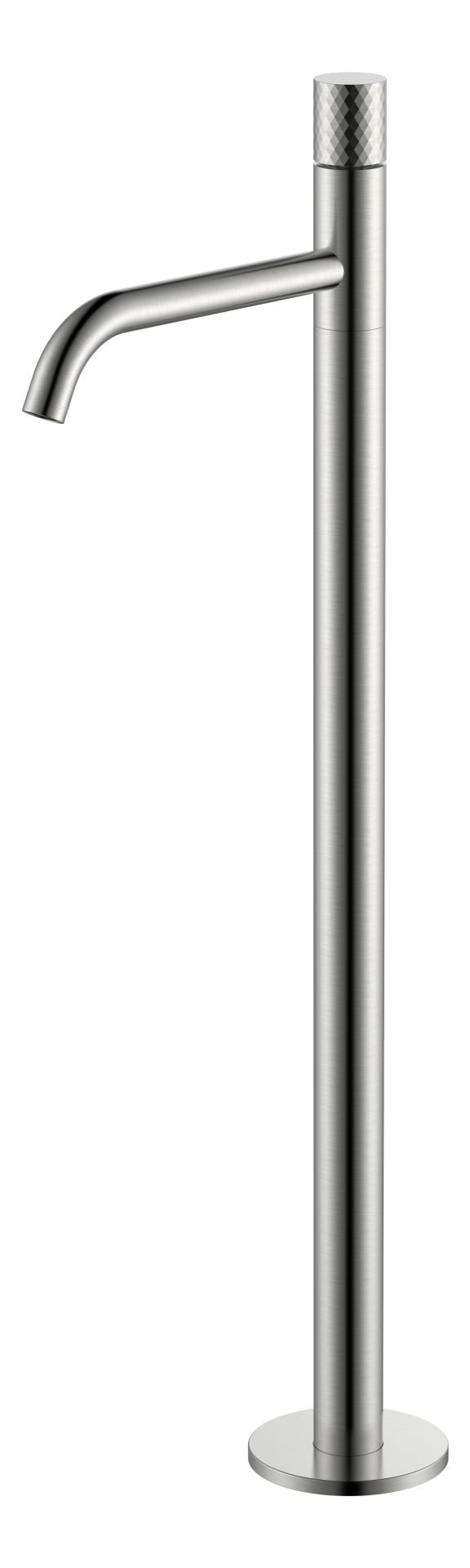 BOHEME Stick Diamond Floorstanding Lavabo Bataryası 120-NB