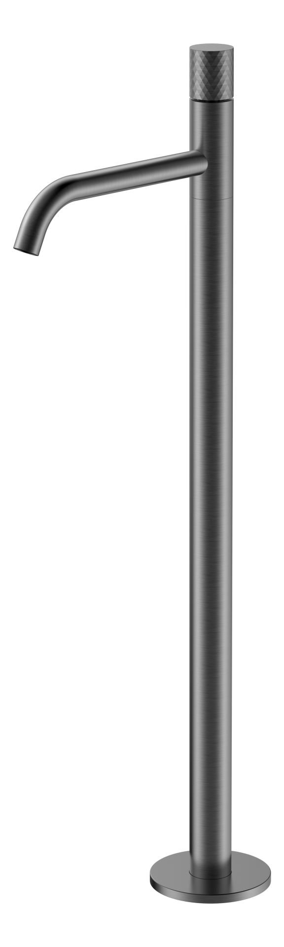BOHEME Stick Diamond Floorstanding Lavabo Bataryası 120-GM
