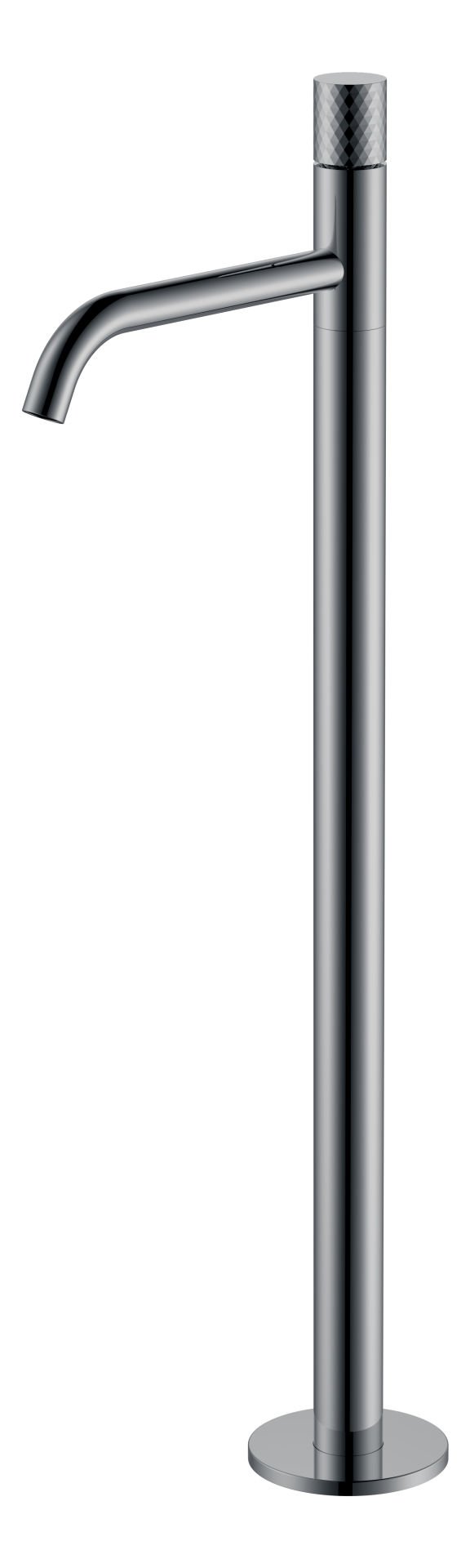 BOHEME Stick Diamond Floorstanding Lavabo Bataryası 120-SGM