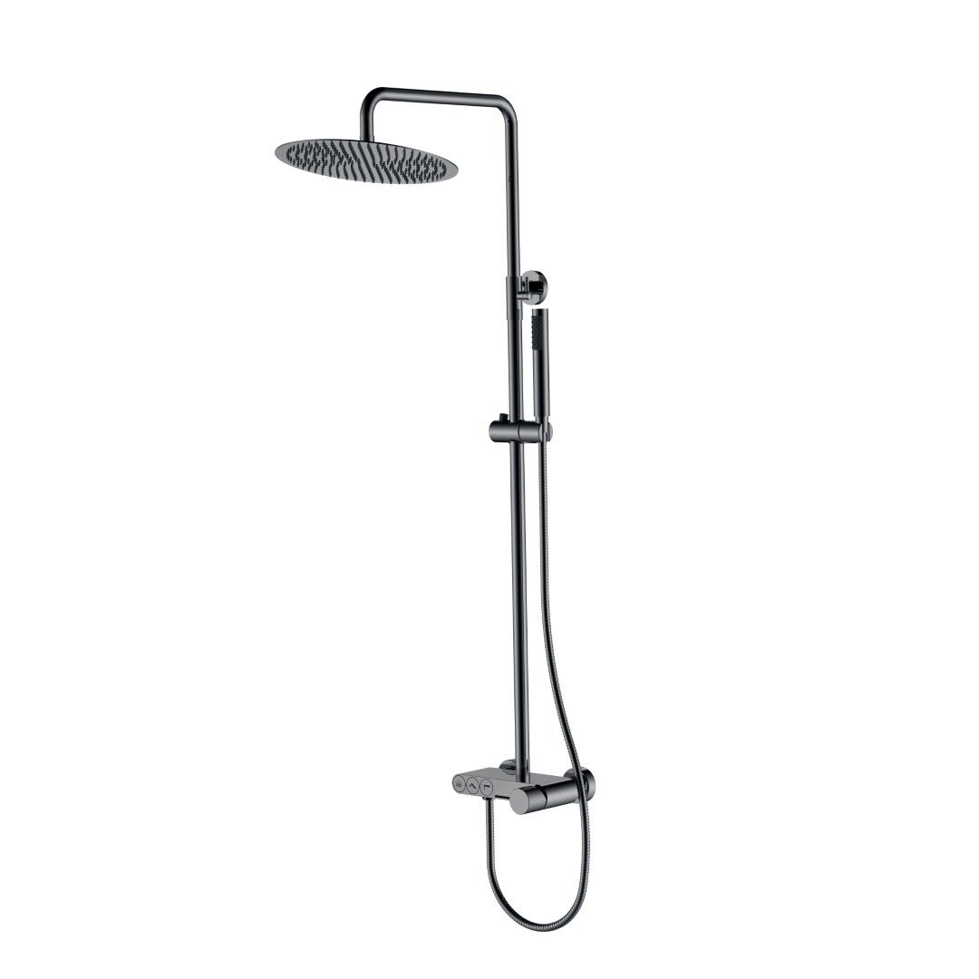 BOHEME Stick Diagonal Banyo Bataryası El Duşlu 128-SGM-DIAG