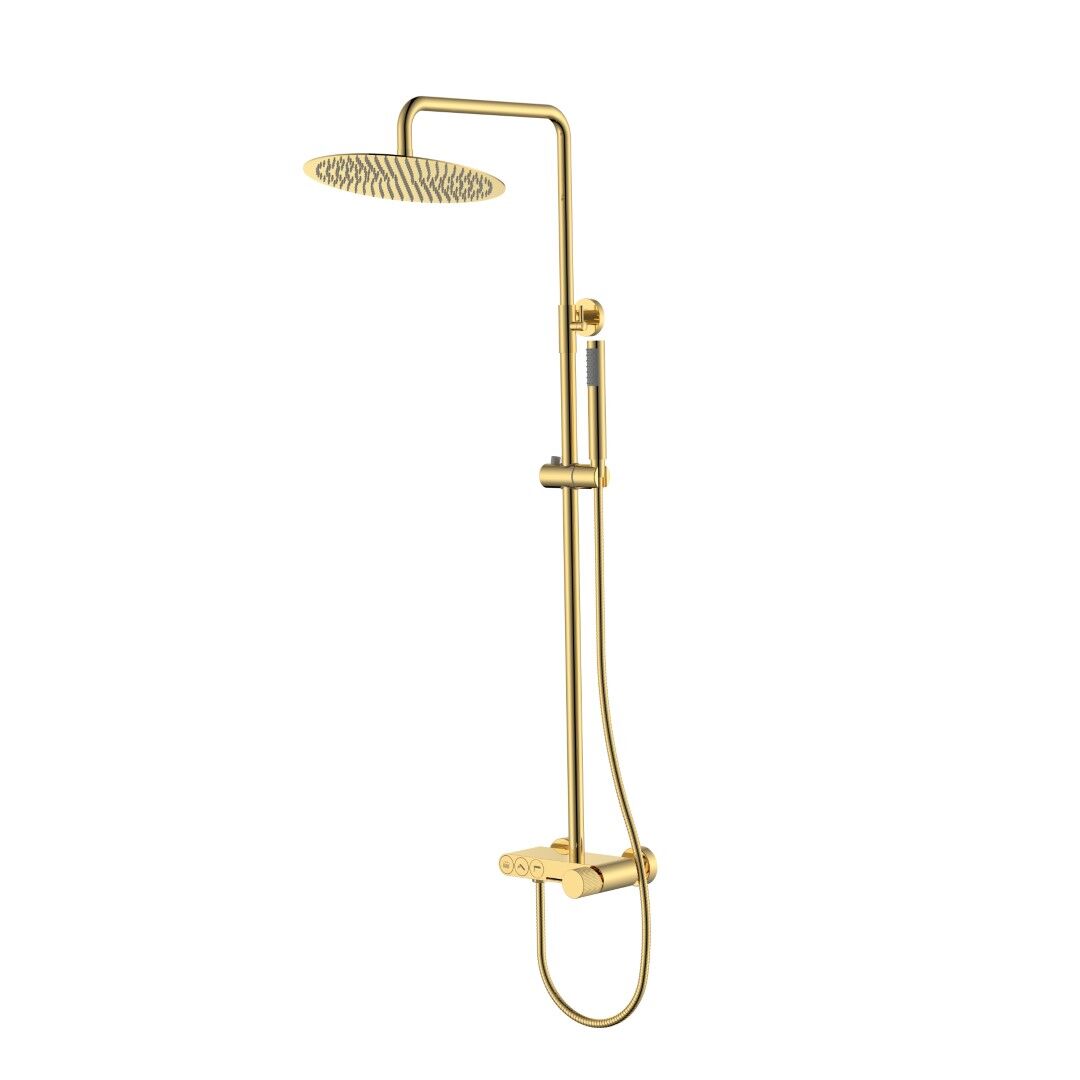 BOHEME Stick Vertical Banyo Bataryası El Duşlu 128-G-VER