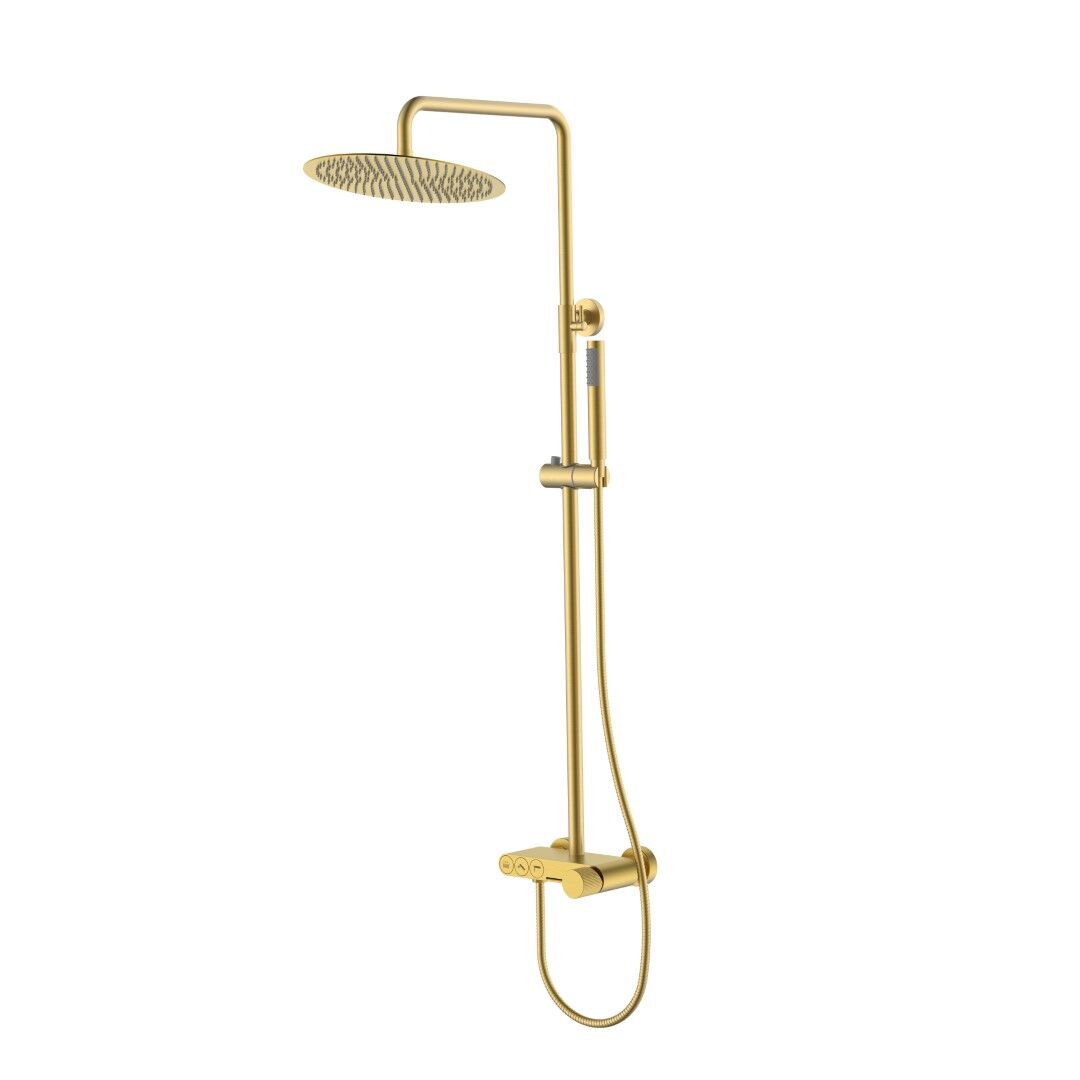 BOHEME Stick Vertical Banyo Bataryası El Duşlu 128-MG-VER