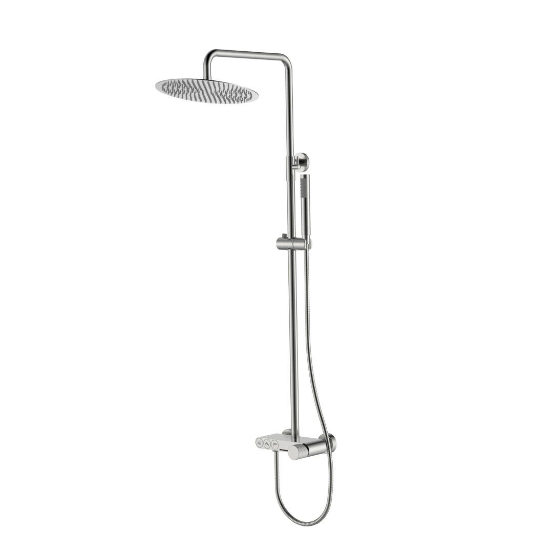 BOHEME Stick Vertical Banyo Bataryası El Duşlu 128-NB-VER