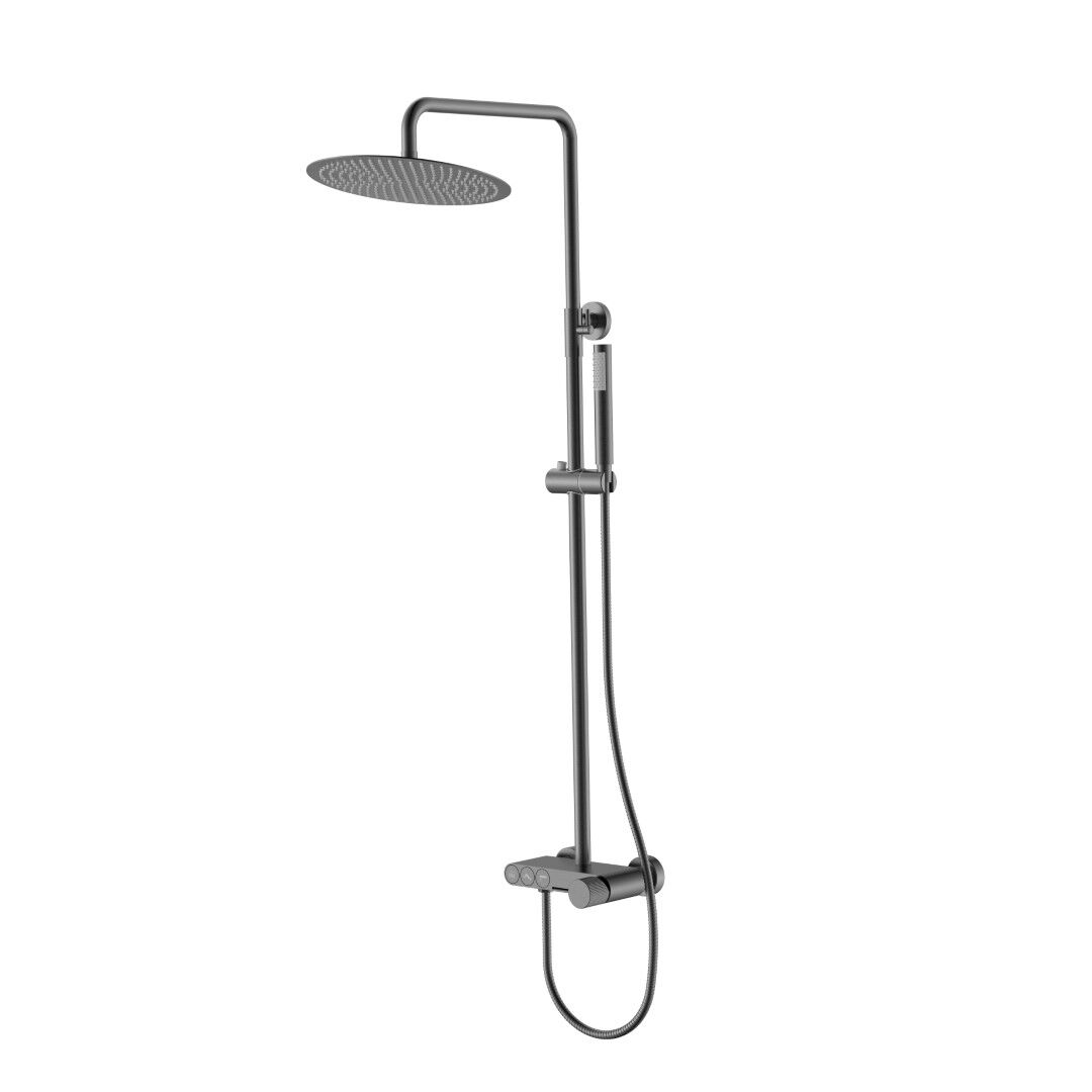 BOHEME Stick Vertical Banyo Bataryası El Duşlu 128-GM-VER
