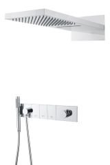 BOHEME Zodiac Ankastre Banyo Bataryası El Duşu ve Tepe Duşlu