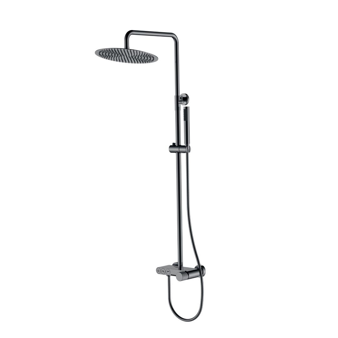 BOHEME Stick Vertical Banyo Bataryası El Duşlu 128-SGM-VER