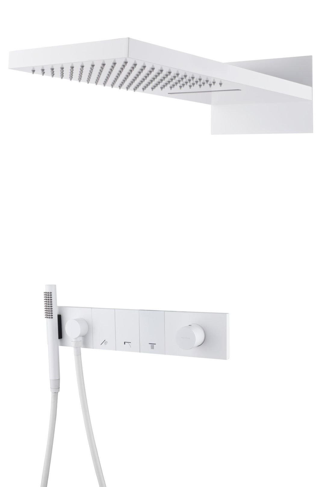 BOHEME Zodiac Ankastre Banyo Bataryası El Duşu ve Tepe Duşlu 132-MW