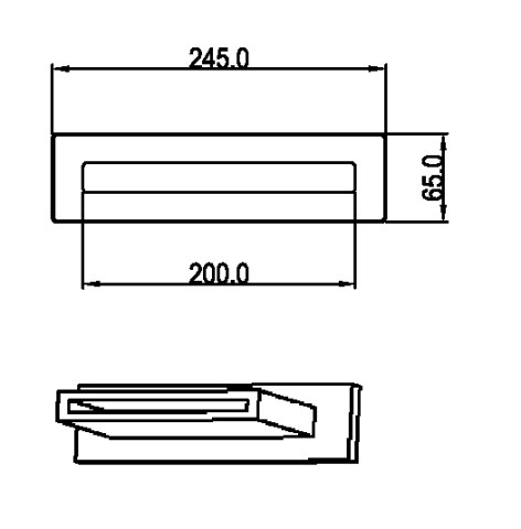 BOHEME Ankastre Şelale
