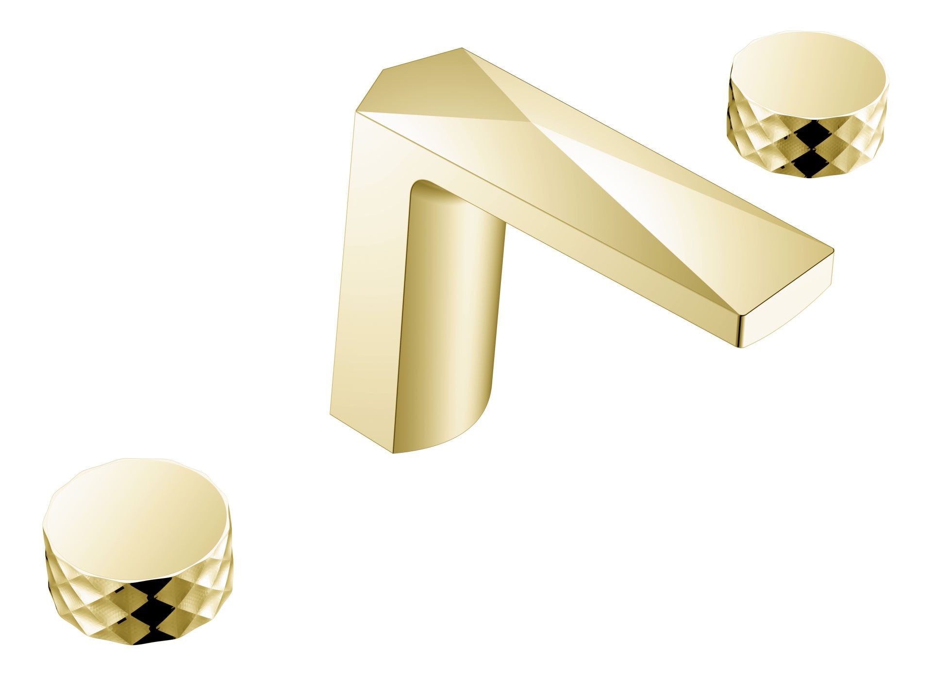 BOHEME Venturo DIAMOND 3 Delikli Lavabo Bataryası 150-MG-DIA