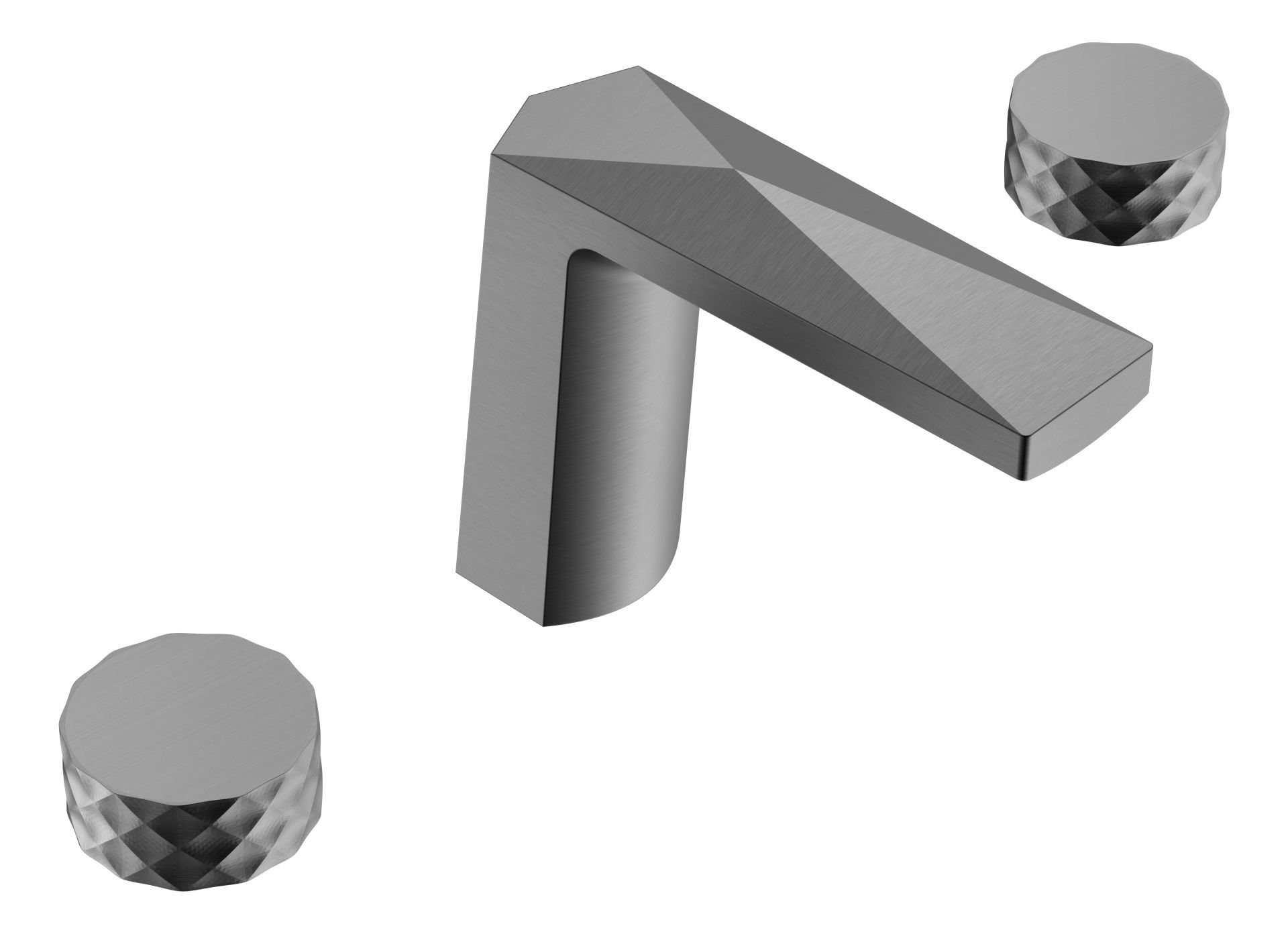 BOHEME Venturo DIAMOND 3 Delikli Lavabo Bataryası 150-GM-DIA