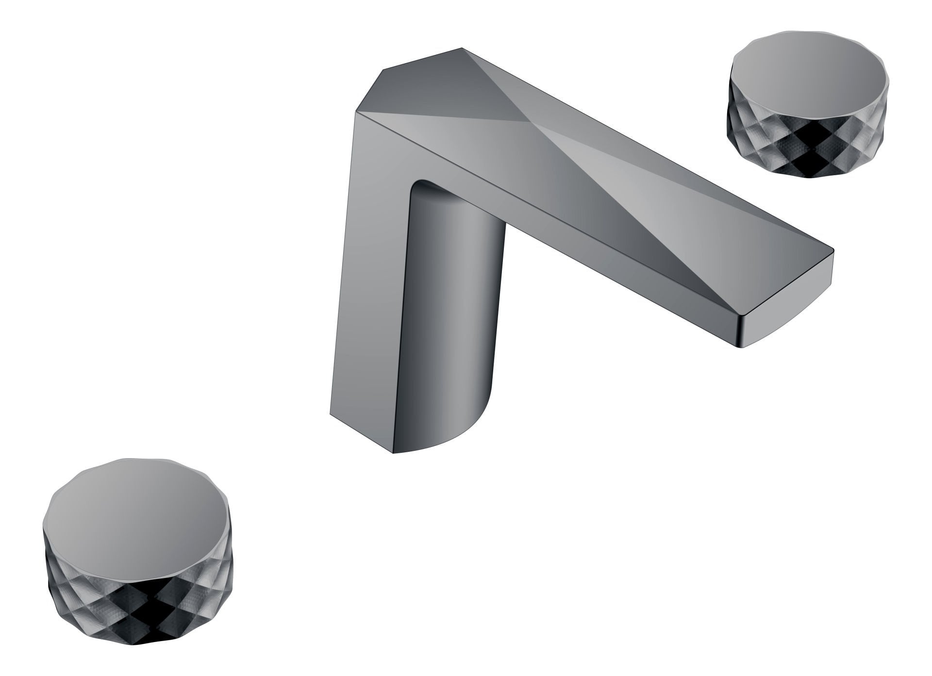 BOHEME Venturo DIAMOND 3 Delikli Lavabo Bataryası 150-SGM-DIA